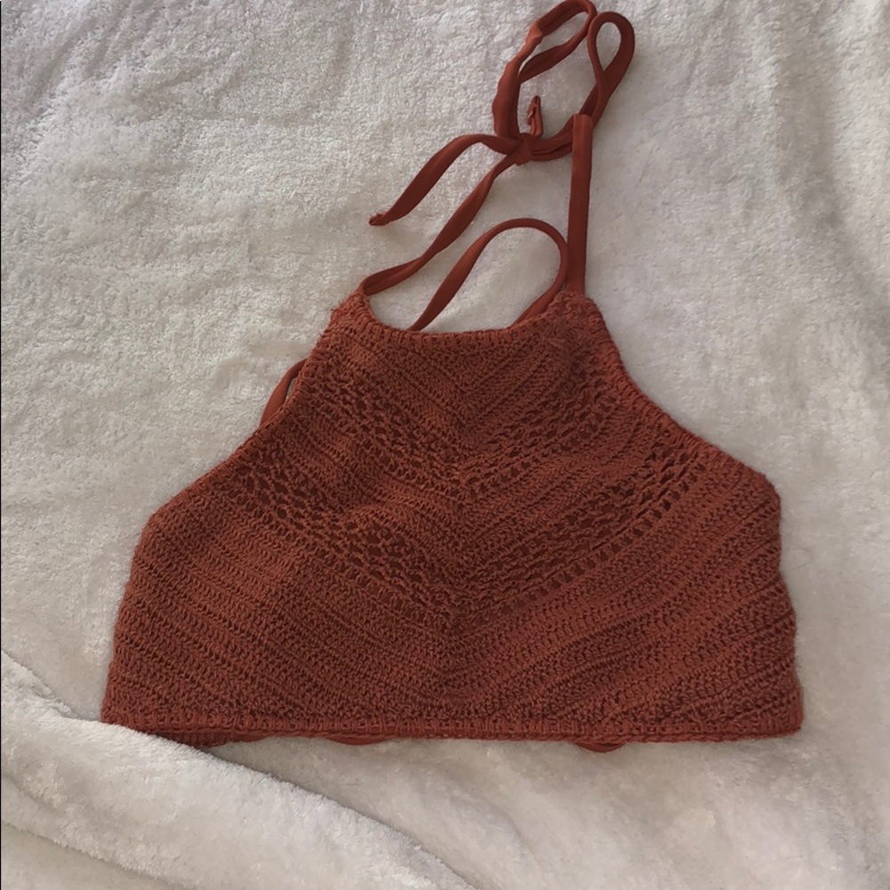 Good condition halter bikini top